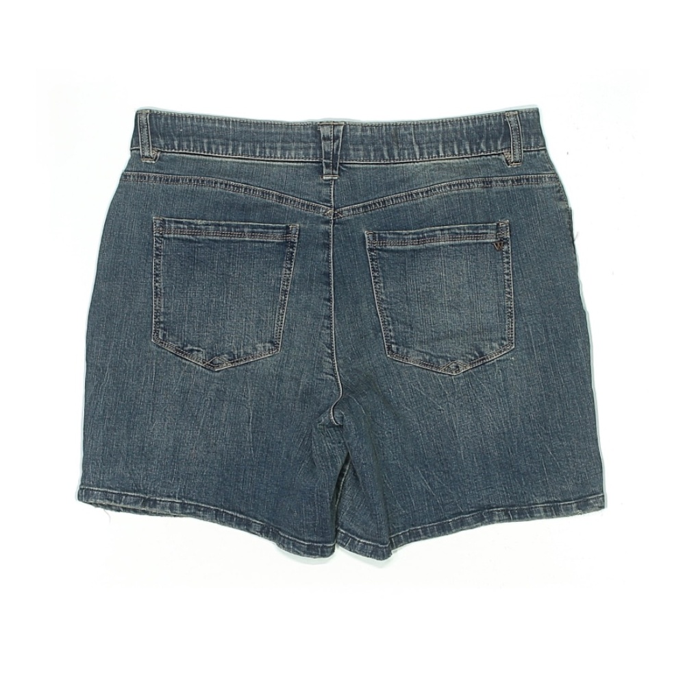 Wit & Wisdom relaxed denim shorts 12p - Picture 2 of 6